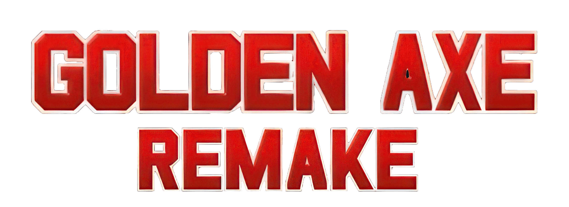 Golden Axe Remake логотип